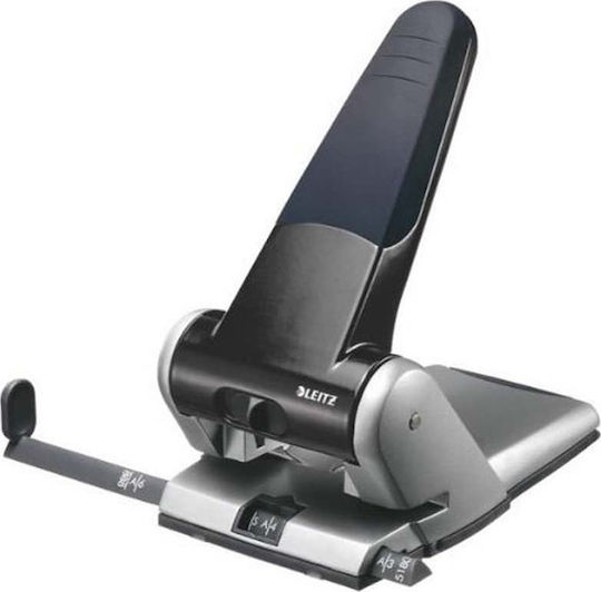 Leitz Paper 2-Hole Puncher with Guide for 65 Sheets