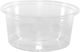 Set 50 Plastic Cups with Capacity 200ml Transparent