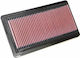 K&N Freeflow-Luftfilter 298x159 für Fiat Punkt 941.7 Diesel 941.7 Diesel