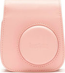 Fujifilm Pouch Φωτογραφικής Μηχανής Instax Mini 11 Bag σε Ροζ Χρώμα
