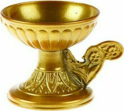 Censer Metal Open 7,5cm. Gold