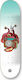Imagine Dependence Tv 8" Skateboard Kurzboard Weißes