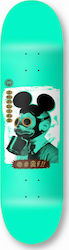 Imagine Mickey Mask Teal Shortboard 8.1" Green