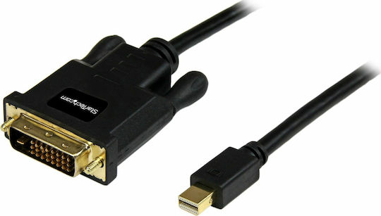 StarTech Cablu DVI-D - mini DisplayPort 3m Negru (MDP2DVIMM10B)
