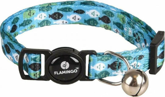 Flamingo Minou Ошийник За Котки 20-32см Син