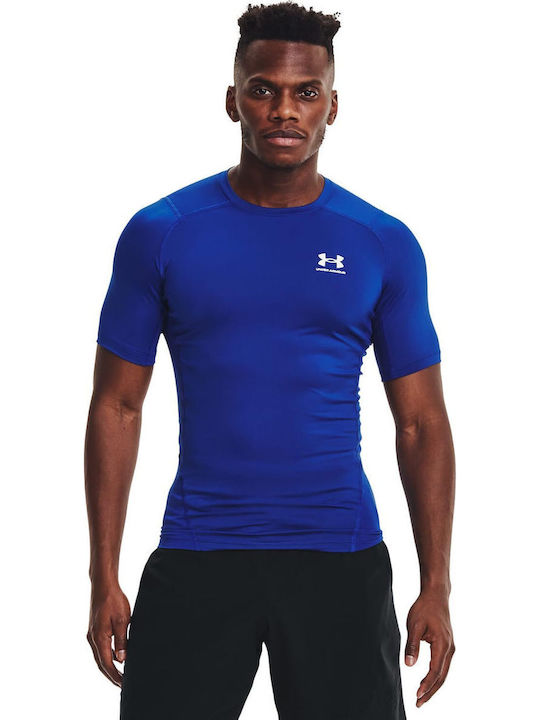 Under Armour Thermohemd Blau Under Armour Thermohemd Blau