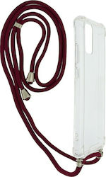 Ancus Crossbody Back Cover Silicone with Strap ...