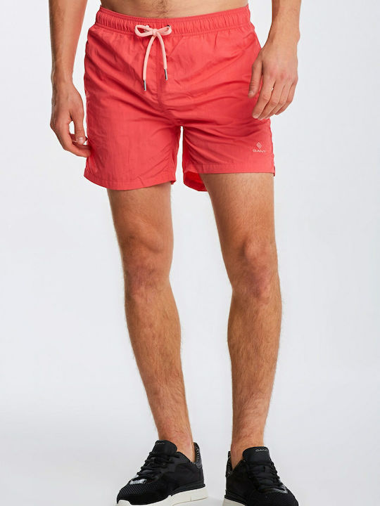 Gant Classic Ανδρικό Μαγιό Σορτς Φούξια