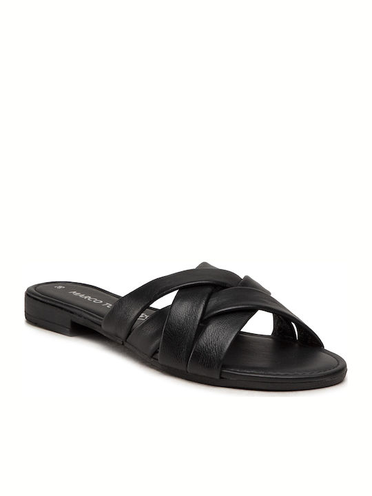 Marco Tozzi Women's Flat Sandals in Black Color 2-27115-36-001