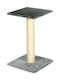 Flamingo Jannu Scratching Post Poles Gray 29x29x40cm
