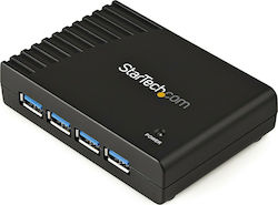 StarTech USB Hub 4 Ports USB-A ST4300USB3EU