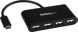 StarTech USB Hub 4 Θυρών (USB-C) ST4200MINIC StarTech USB Hub 4 Θυρών (USB-C) ST4200MINIC