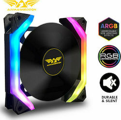 Armaggeddon TX SPY-14 140mm 6-Pin ARGB Lighting Case Fan