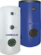 Cosmosolar Σύστημα Βεβιασμένης Κυκλοφορίας 500lt/10.25m² Glass με δύο Εναλλάκτες Τριπλής Ενέργειας