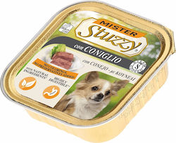 Stuzzy Wet Dog Food Tray with Rabbit 1 x 150gr FD-