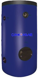 Cosmosolar Σύστημα Βεβιασμένης Κυκλοφορίας 200lt/4.1m² Glass με δύο Εναλλάκτες για Αντλίες Θερμότητας Τριπλής Ενέργειας