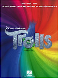 Hal Leonard Trolls Soundtrack PVG Sheet Music for Guitar / Piano / Voice