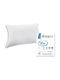 La Luna Jersey Σετ Προστατευτικά Μαξιλαριών White 52x72εκ.