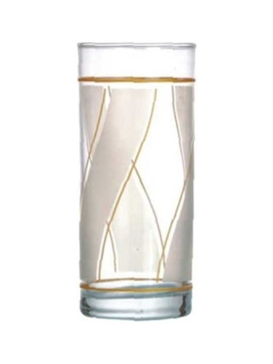 Uniglass Sylvia Σετ Ποτήρια Νερού από Γυαλί 6τμχ