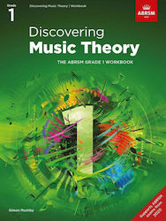 ABRSM Discovering Music Theory Workbook Theory Book Grade 1