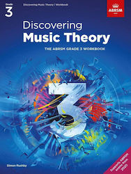 ABRSM Discovering Music Theory Workbook Theory Book Grade 3