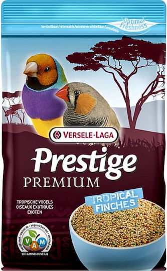 Versele Laga Prestige Premium Tropical Finches Τροφή για Αγριοπούλια 0.8kg
