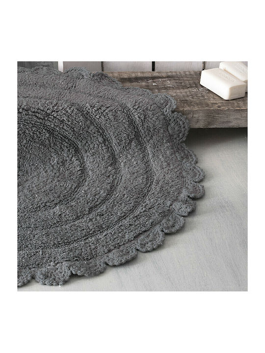 Rythmos Covoraș de Baie Bumbac Rotund Opal 120-...