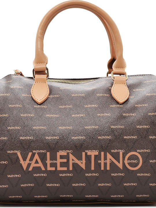 Valentino Bags VBS3KG28 Women's Bag Handbag Brown VBS3KG28