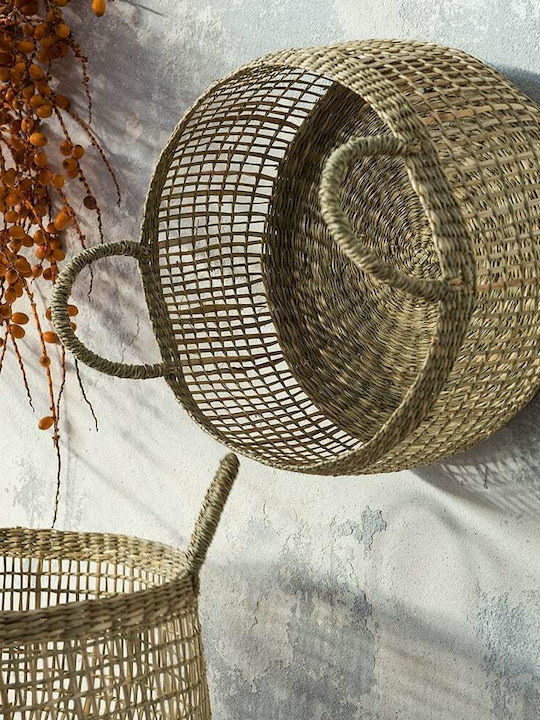 Wicker Decorative Basket Keya 42x42x25cm Nima