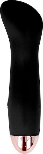 Dolce Vita Rechargeable Vibrator One Вибратор G-Spot 12.5см Черно