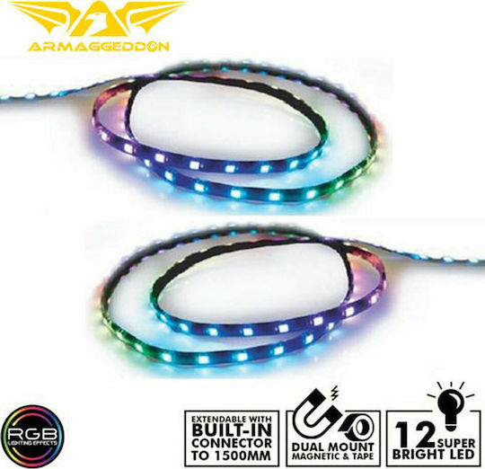 Armaggeddon Ταινία Φωτισμού LED LEDAURORA+
