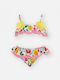 Tortue Kids Swimwear Bikini 060-206 S1-060-206 Multicolour