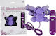 International Wonderful Bear Vibrator Clitoral Vibrator Violet