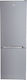 Vox Electronics 331лт NoFrost В186xШ59.5xД65см. Inox NF 3730 IXF