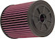 K&N Φίλτρο Αέρος Ελευθέρας Ροής 186mm για Audi RS6 / RS7 2013 4.0lt D100-156
