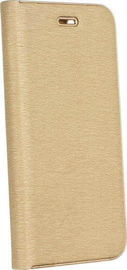 Forcell Luna Book Synthetic Leather Gold (Redmi 9T)
