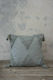 Nima Sofa Cushion Amadeo from 100% Cotton Gray 45x45cm. 25849