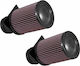 K&N Freeflow-Luftfilter 168mm für Audi R8 5,2 l 5,2 l