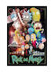 GB eye Афиш Rick and Morty Wars 61x91.5см
