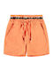 Name It Kids Swimwear Swim Shorts Orange