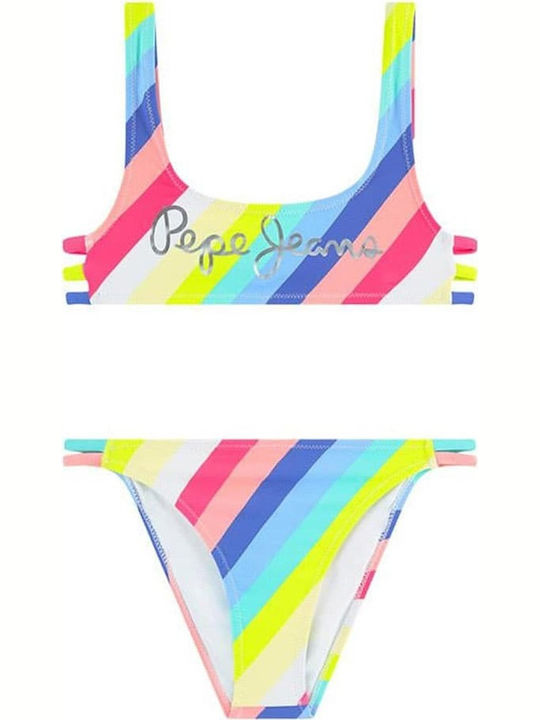 Pepe Jeans Alejandra Kids Swimwear Bikini Multicolour