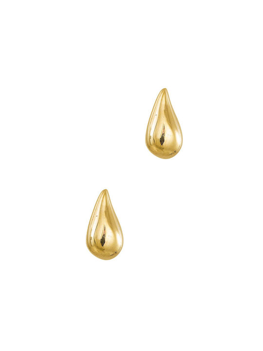 Earring Gold 14K Drops Of Gold