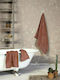 Nima Hand Towel Vista 30x50cm Terracotta