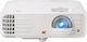Viewsonic PX701-4K Proiector 4K Ultra HD Lampă LED cu Boxe Incorporate Alb