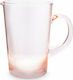 PiP Studio Jolie Krug Glas Pink 1450ml 1Stück