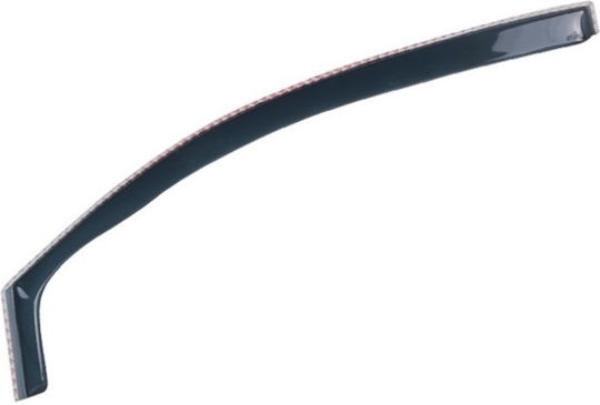 Gelly Plast Set of Windbreakers Front Car for Opel Astra 2pcs