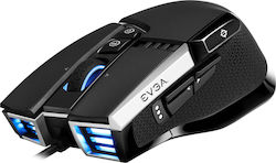 EVGA X17 RGB Gaming Gaming Maus 16000 DPI Schwarz