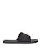 Seaside Leder Herrensandalen in Blau Farbe