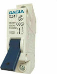 Gacia 1-Pole General Use Panel Push Button Switch 400V 25A