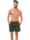 Minerva Men's Swimwear Shorts Khaki 96-37597-115